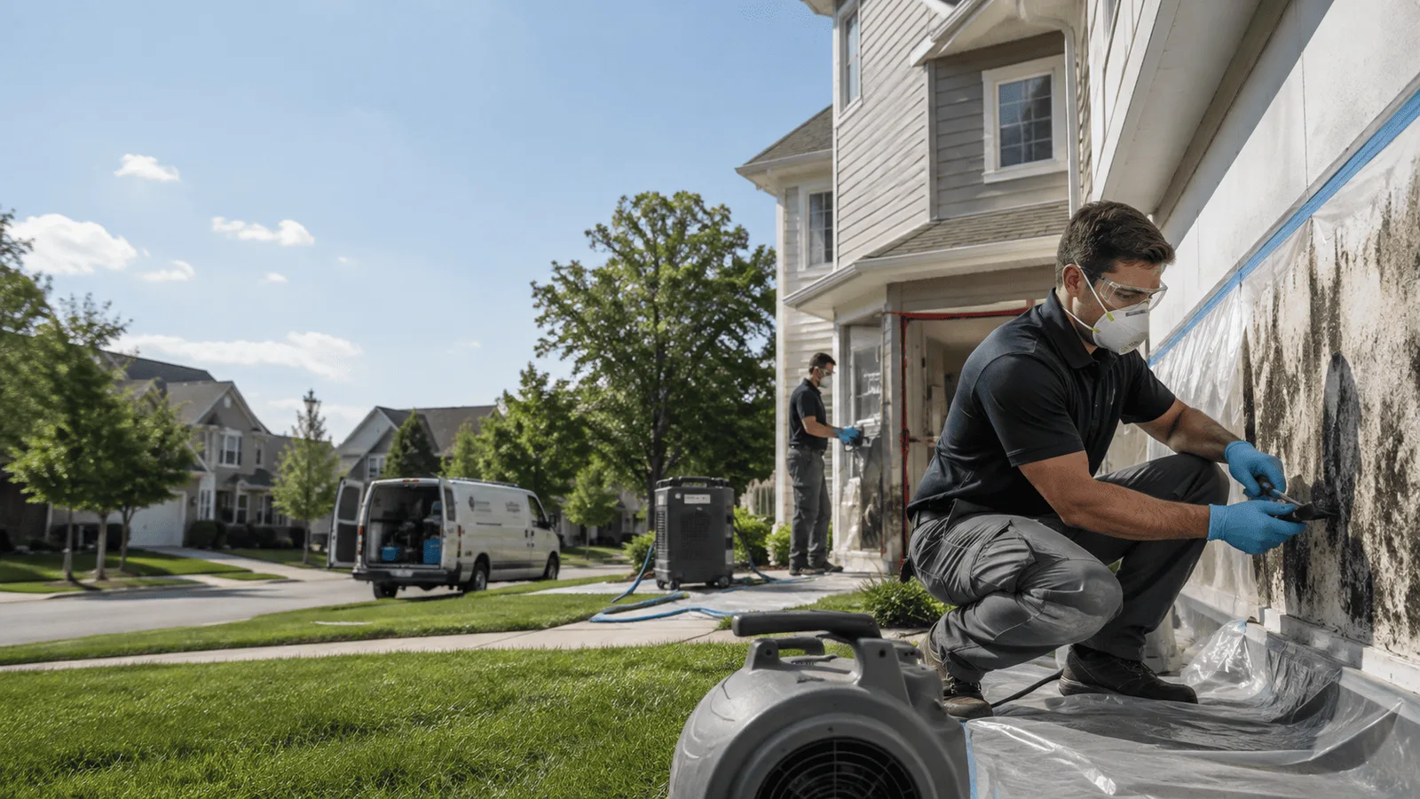 Mold Inspection company in Lerna, IL
