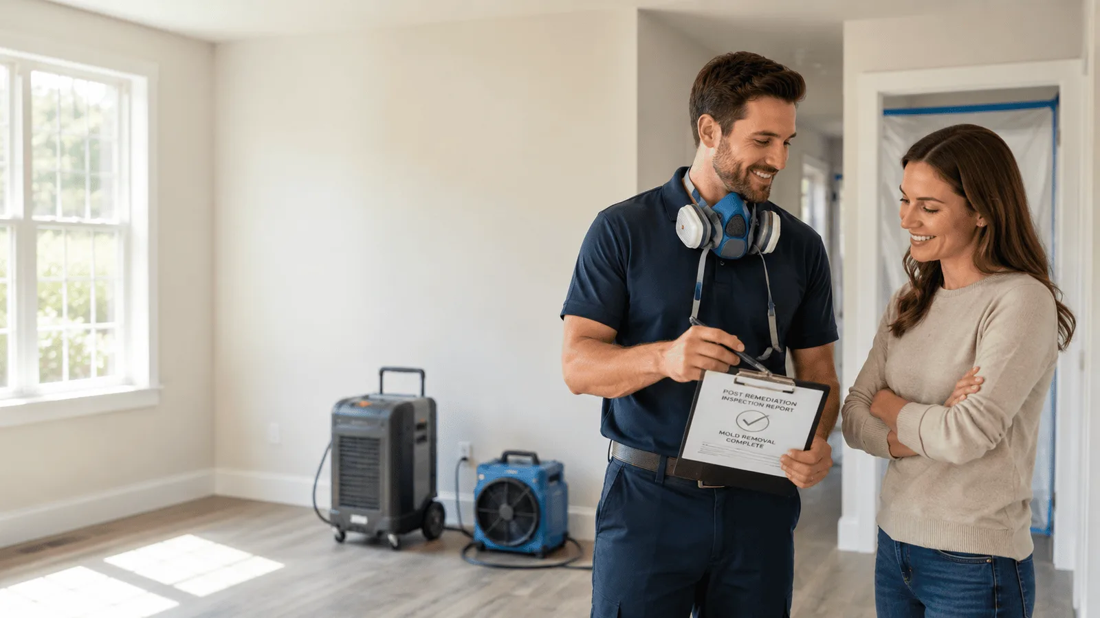 Why choose Mold Inspection in Lerna, IL